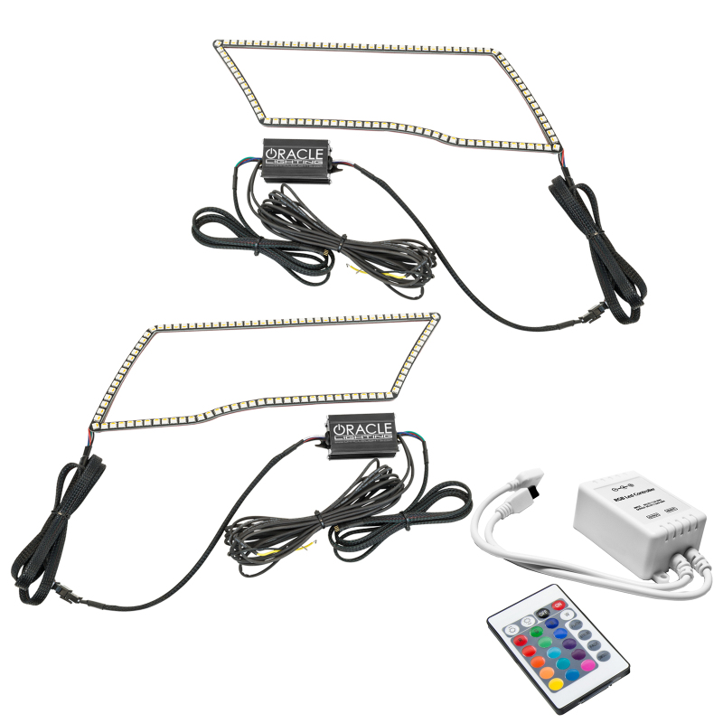 Ram 3500 Headlight Halo Kit - ORACLE Lighting - RGB+A Switchback - `11-`18 Ram 3500 Headlight Halo Kit - ORACLE Lighting - RGB+A Switchback - `11-`18